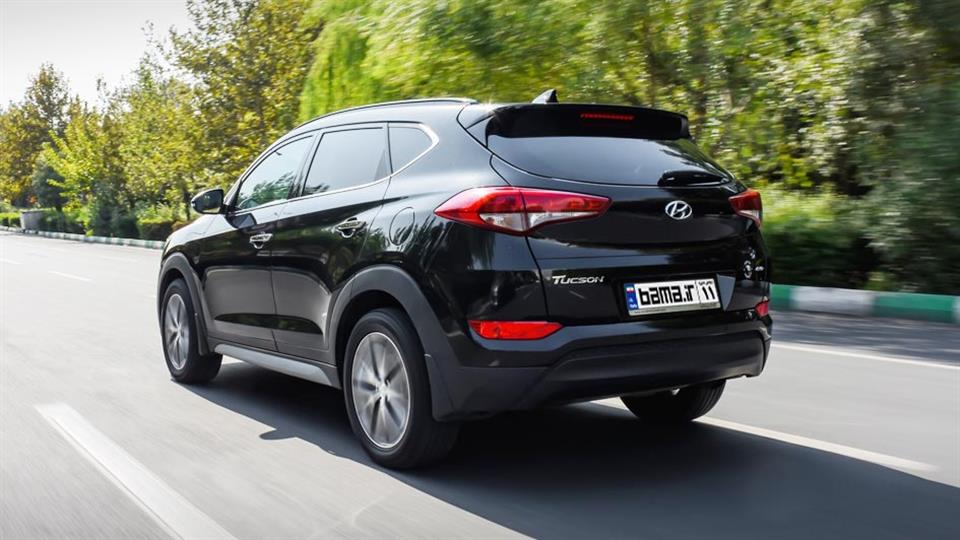 تست و بررسی هیوندای توسان